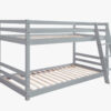Polli Mid-Sleeper Bunk Bed Grey