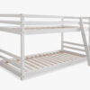Polli Mid-Sleeper Bunk Bed White