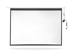 Projector Screen 150 Electric Motorised Cinema Hd Pr257 Electronic Screens Nz Depot - Nz Depot