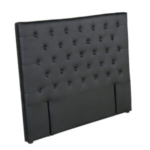 Raisa Headboard Queen Black