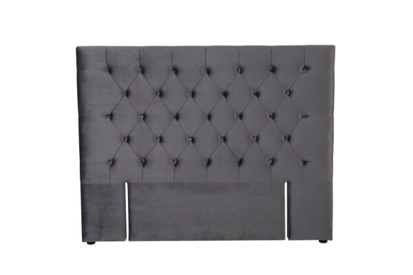Rakel Headboard Nzk Velvet Grey