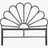 Rattan Bedhead Petal - Double