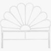 Rattan Bedhead Petal - Queen