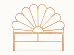 Rattan Headboard Petal Queen PR7209 1 Headboards NZ DEPOT - NZ DEPOT