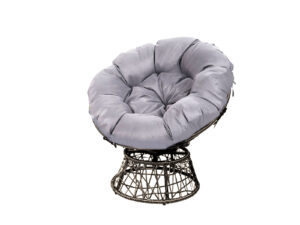 Rattan Swivel Chair Pr6175 Outdoor Furniture Nz Depot - Nz Depot