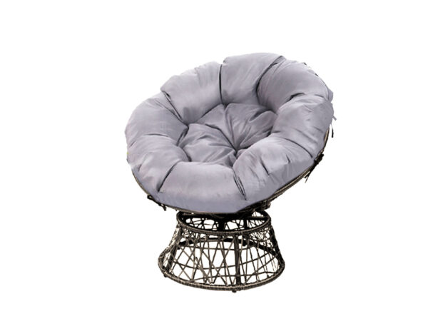 Rattan Swivel Chair