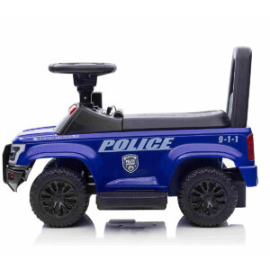 Ride On Car Police Car Blue