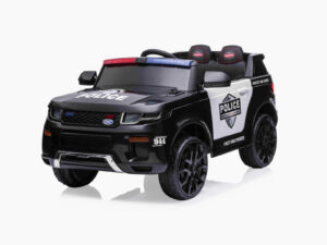 Ride On Car Ride On Police Car New Black Pr65274 Kid Organisers Nz Depot - Nz Depot