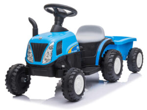 Ride On Car Tractor With Trailer Pr8310 Kid Organisers Nz Depot - Nz Depot