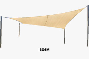 Shade Sail 3X6M PR6665439 Shade Sails NZ DEPOT