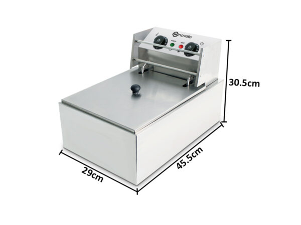 Single Tank Electric Fryer