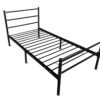 Sol Single Bed Frame - Black