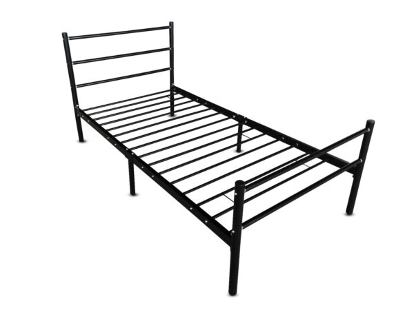 Sol Single Bed Frame - Black