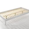 Sovo King Single Bed Frame - White