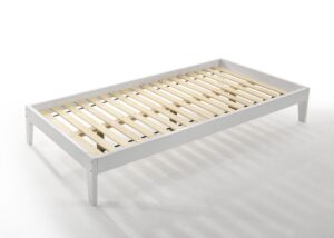 Sovo King Single Bed White PR867 4 Bed Frames NZ DEPOT - NZ DEPOT