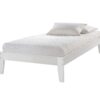 Sovo Single Bed Frame - White