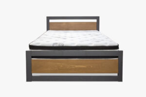 T ALEXIS QUEEN BED WALNUT PR2488 Bed Frames NZ DEPOT - NZ DEPOT