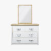 Adelle Dressing Chest With Mirror