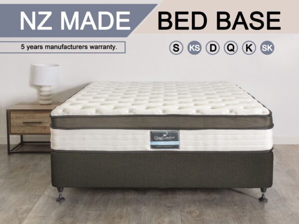 T Ds Nz Made Sw King Single Bed Base Slate Nz