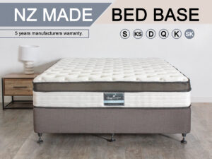 T Ds Nz Made Sw Super King Split Bed Base Light Grey Nz Pr8991 Bed Frames Nz Depot - Nz Depot