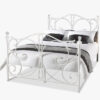 Elizabeth Double Bed Frame - White
