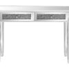 Mirrored Console Dressing Table 1m