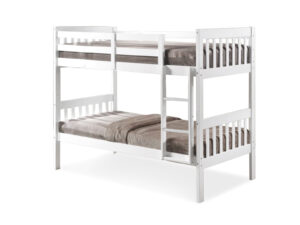 T New Lydia Bunk Bed White Pr9263 Bunk Beds Nz Depot - Nz Depot