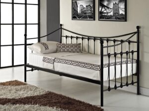 T Sierra Day Bed B Black PR2061 Bed Frames NZ DEPOT 5
