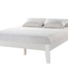 Sovo Super King Bed Frame - White