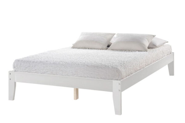 Ds Sovo Super King Bed Frame - White