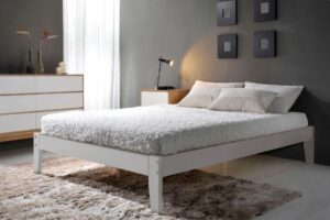 T Sovo Super King Bed White PR1268 1 Bed Frames NZ DEPOT - NZ DEPOT