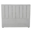 Tada Headboard Nzk Fabric Grey