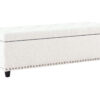Toby Storage Ottoman
