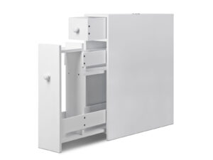 Toilet Side Holder PR2892 Storage Cabinets NZ DEPOT - NZ DEPOT
