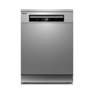 Toshiba 14 Place Settings Freestanding Dishwasher with 4-year Warranty - DW-14F1(SS)-NZ