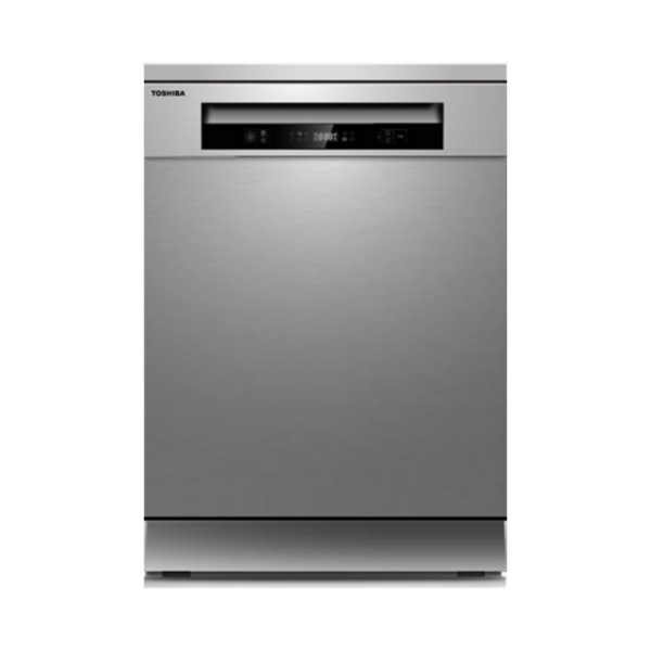 Toshiba 15 Place Settings Freestanding Dishwasher With 4-Year Warranty - Dishwashers - Dw-15F5(Ss)-Nz - Nz Depot