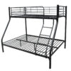 Triple Bunk Bed with Mattress Combo