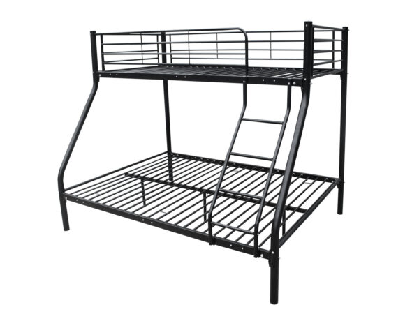Triple Bunk Bed with Mattress Combo