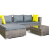 Vicenza Outdoor Corner Set Aluminium frame