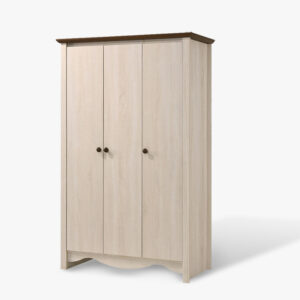 Walden 3 Doors Wardrobe