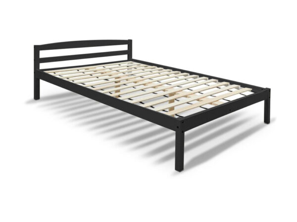 Ds Wayford Double Bed Frame - Black