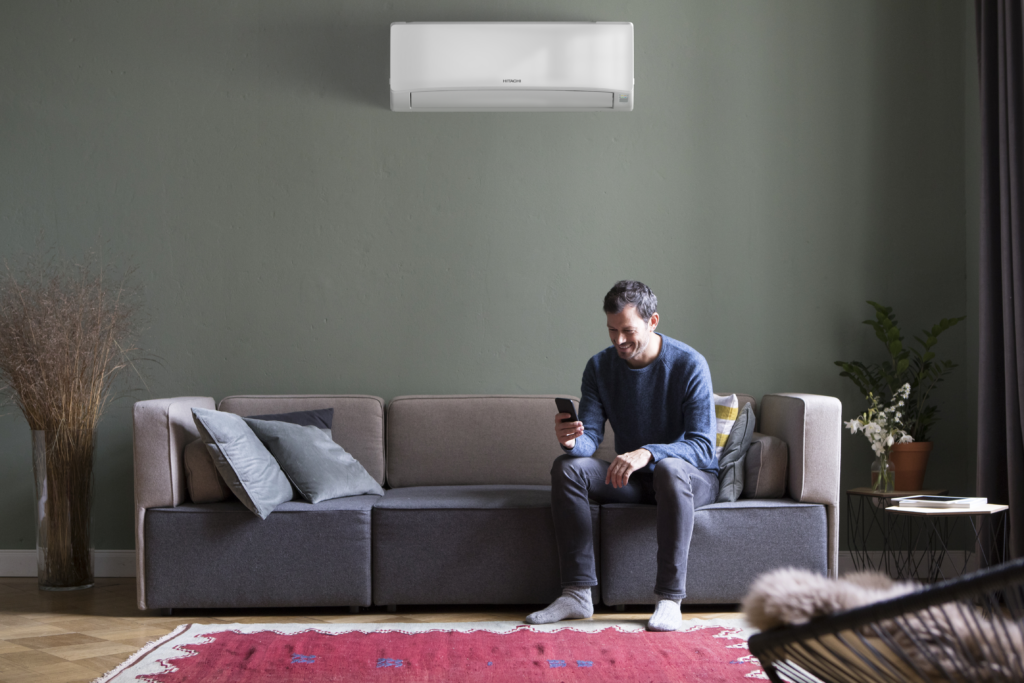 Hitachi Rac Split System Hitachi 5.0kW AirHome 400 High Wall Heat Pump Split Systems RAK ...