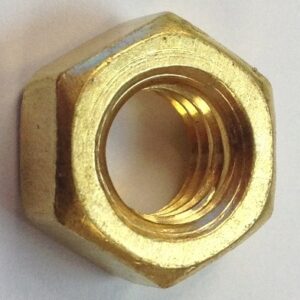 10mm BRASS NUT -