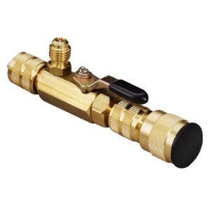 1/4" VALVE CORE ACCESS W/ACCES PORT -