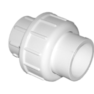 32mm PVC BARREL UNION -