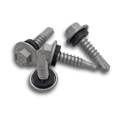 TEK SCREW 12GX25MM METAL PKT70 -