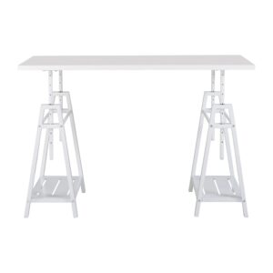 Adjustable Metal Frame Desk