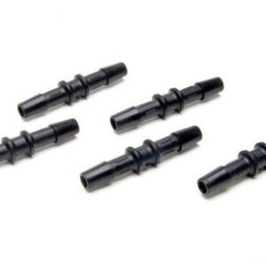 Aspen Xtra Straight Connector 1/4" Pack of 5 -