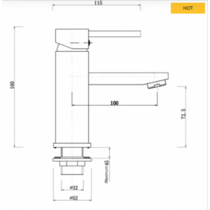 Basin Mixer - NZ DEPOT