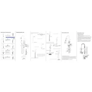 Buy Kitchen Sink Mixer - Methven Celeste 230x450mm - TPBCP2 Online - Methven Shower Slide & Mixer Range - - 2 - NZ Depot Delivery